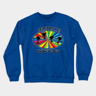 Rainbow joy Crewneck Sweatshirt